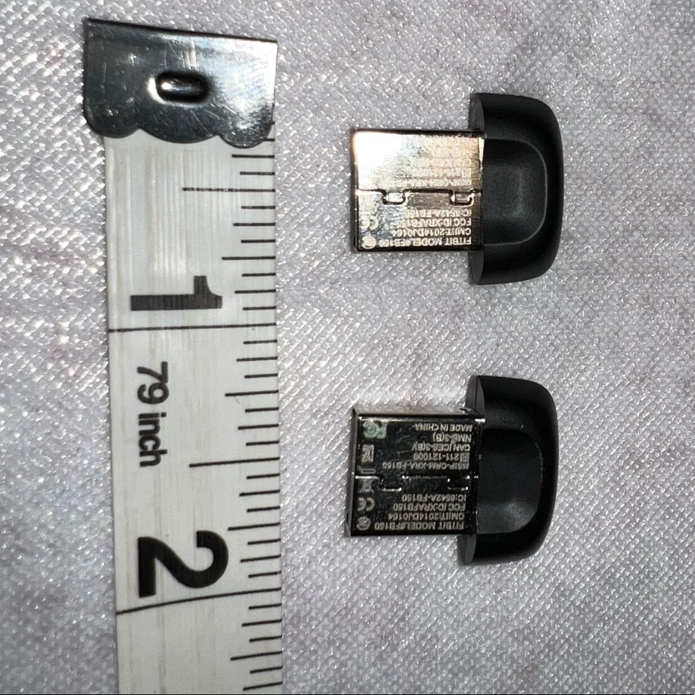 Two Fitbit Dongles